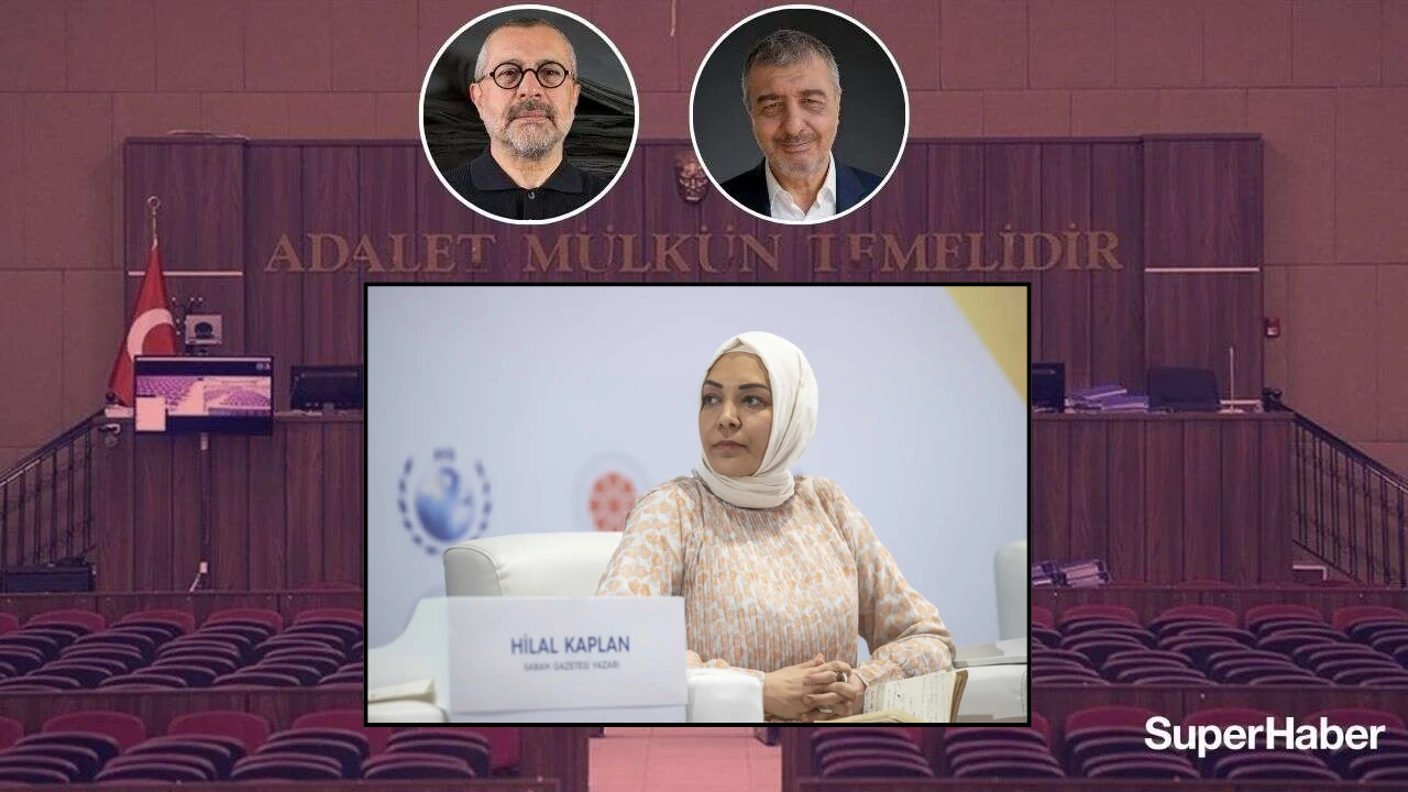 Hilal Kaplan'a "Nuh'un köpeği" ceza getirdi! Toygun Atilla ve Soner Yalçın'a hakaret davası...