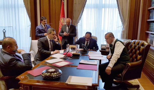 Erdoğan'dan Trump'a silah dersi! "Bin 500 diyordun 4 bin oldu"