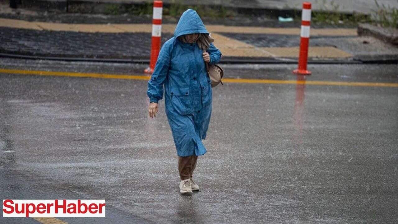 Doğu Karadeniz ve Marmara için sağanak uyarısı geldi