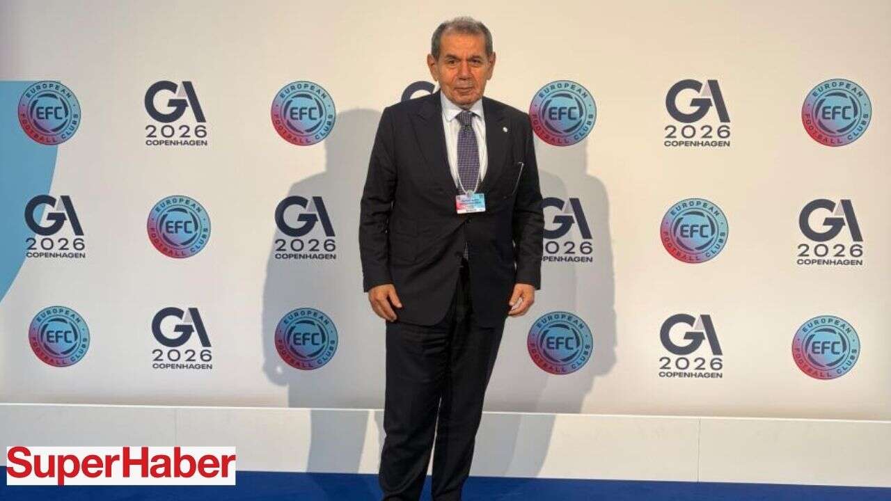 Dursun Özbek'e Avrupa'dan önemli görev