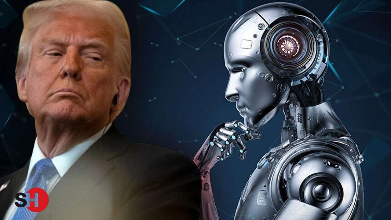 Trump yapay zekanın adını değiştirdi! Beyaz Saray'daki zirve ne anlama geliyor? İşte perde arkası...