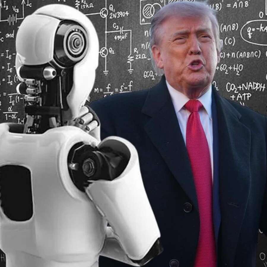 Trump yapay zekanın adını değiştirdi! Beyaz Saray'daki zirve ne anlama geliyor? İşte perde arkası...