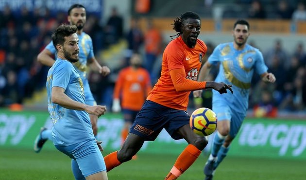 Başakşehir, Osmanlıspor'u yendi, liderliği kaptı!