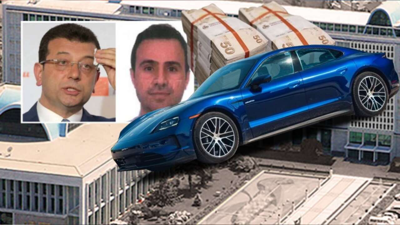 İBB'nin Porsche'li harita mühendisi Yakup Öner Silivri'de rüşvet ağını anlattı! "El altından İmamoğlu'ndan para aldım"