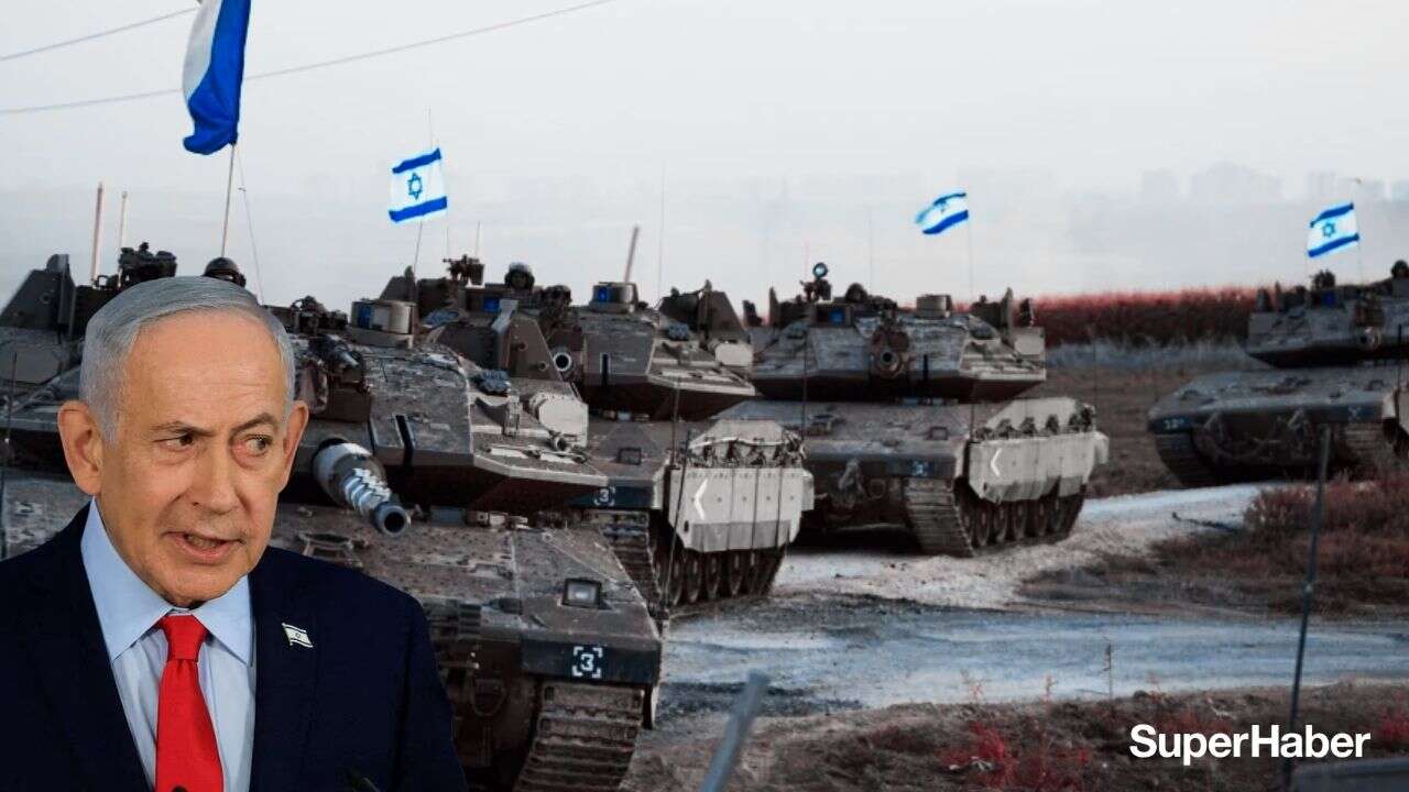 Netanyahu "dış saldırı" dedi, ordu teyakkuza geçti! Muhalefetten sert yanıt