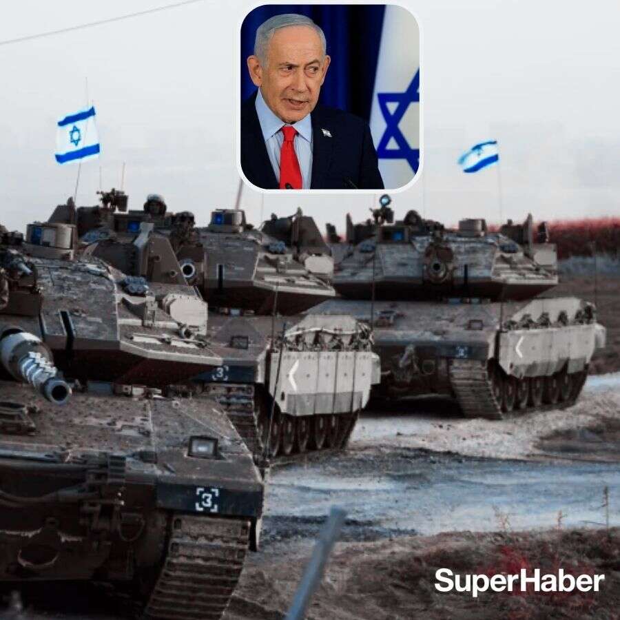 Netanyahu "dış saldırı" dedi, ordu teyakkuza geçti! Muhalefetten sert yanıt