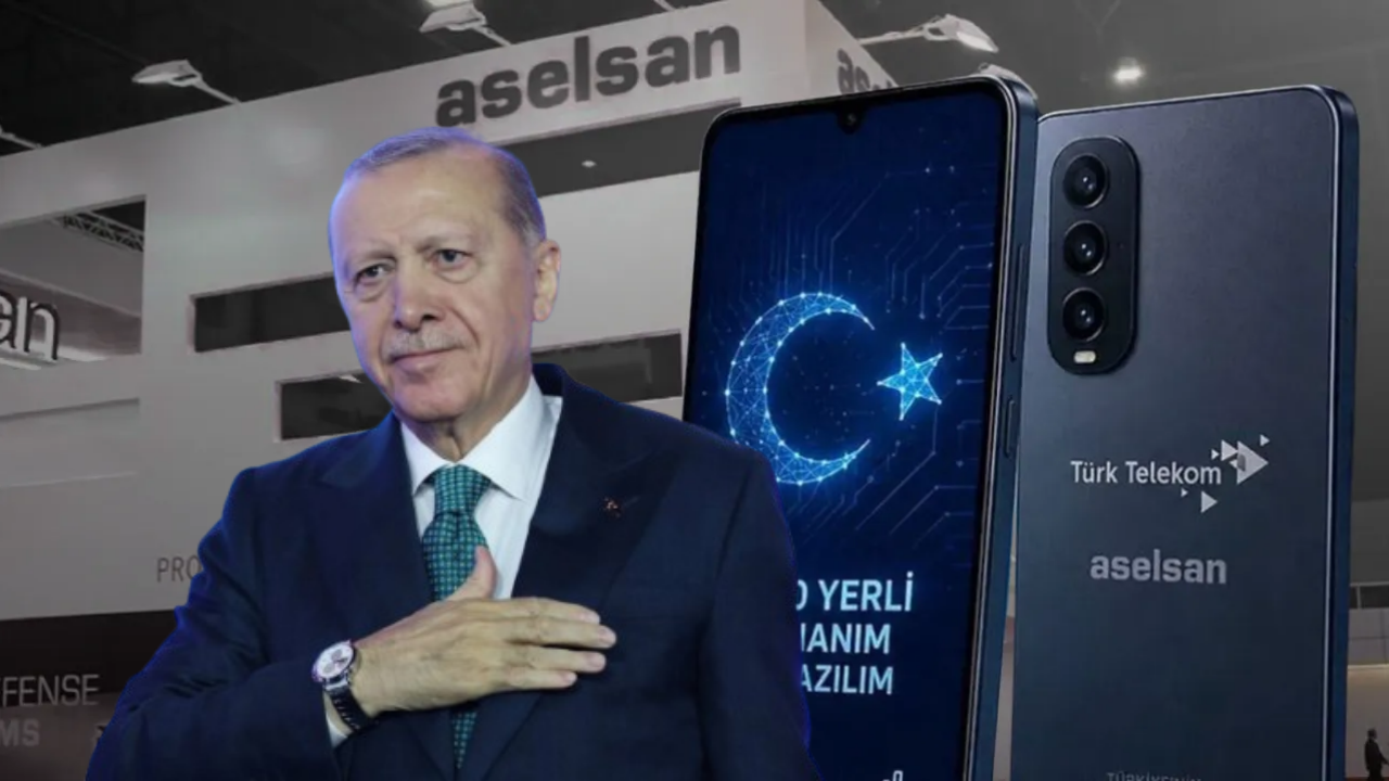 Yerli akıllı telefon geliyor! İsmini Cumhurbaşkanı Erdoğan belirleyecek: Masada 5 seçenek var