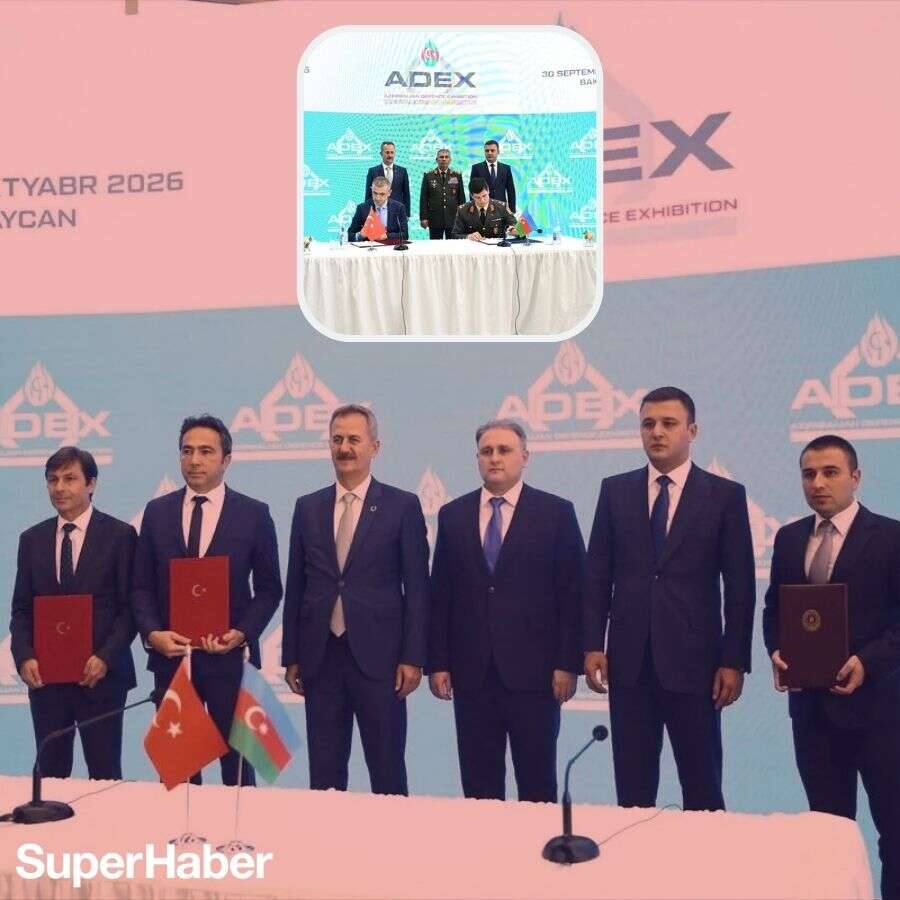 ADEX 2026'da dev imza! Türkiye ile Azerbaycan arasında 500 milyon doları aşan savunma anlaşması