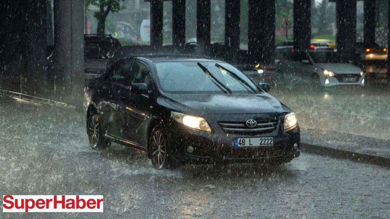 Yağış alarmı verildi: 5 il için kuvvetli sağanak uyarısı geldi