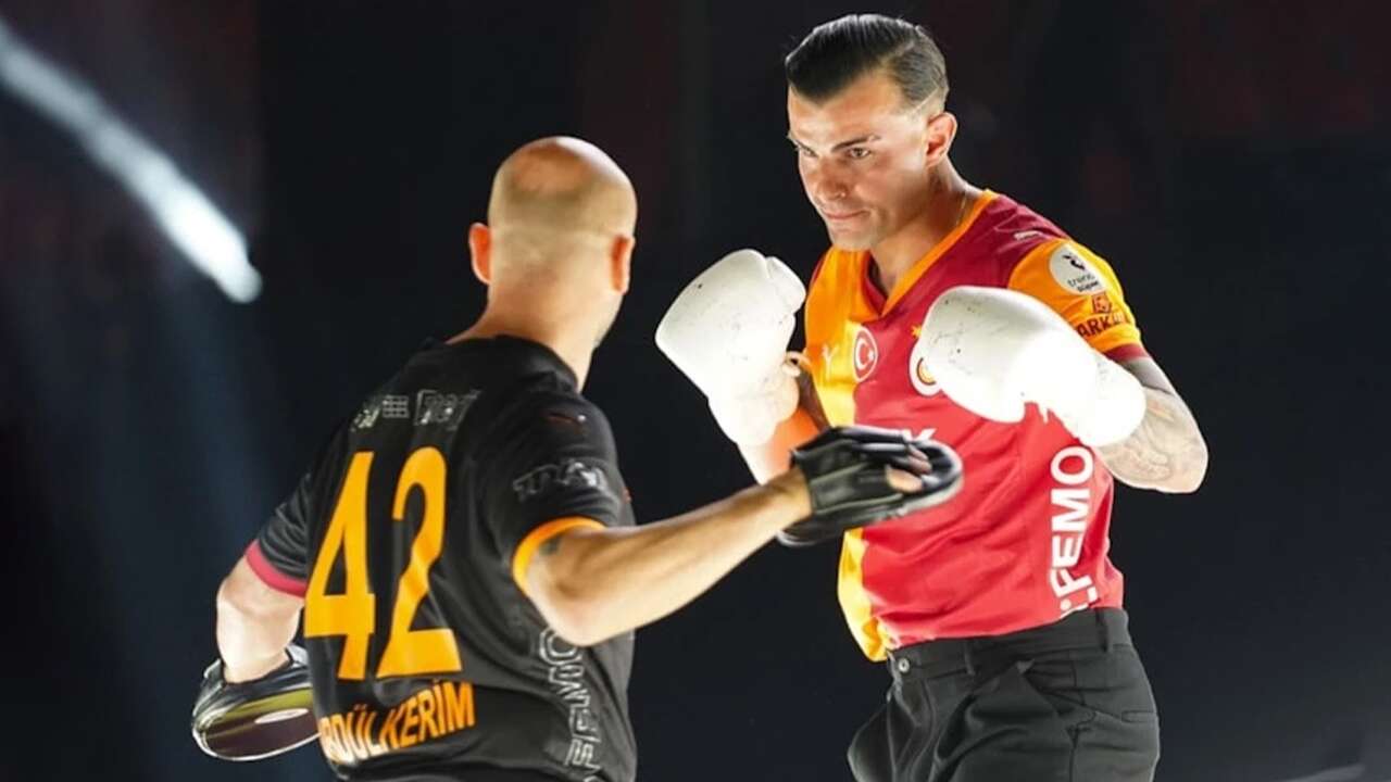 Galatasaraylı futbolculara kick boks yasağı
