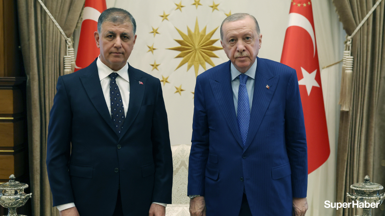 Cumhurbaşkanı Erdoğan ile İzmir Büyükşehir Belediye Başkanı Cemil Tugay'dan sürpriz görüşme!
