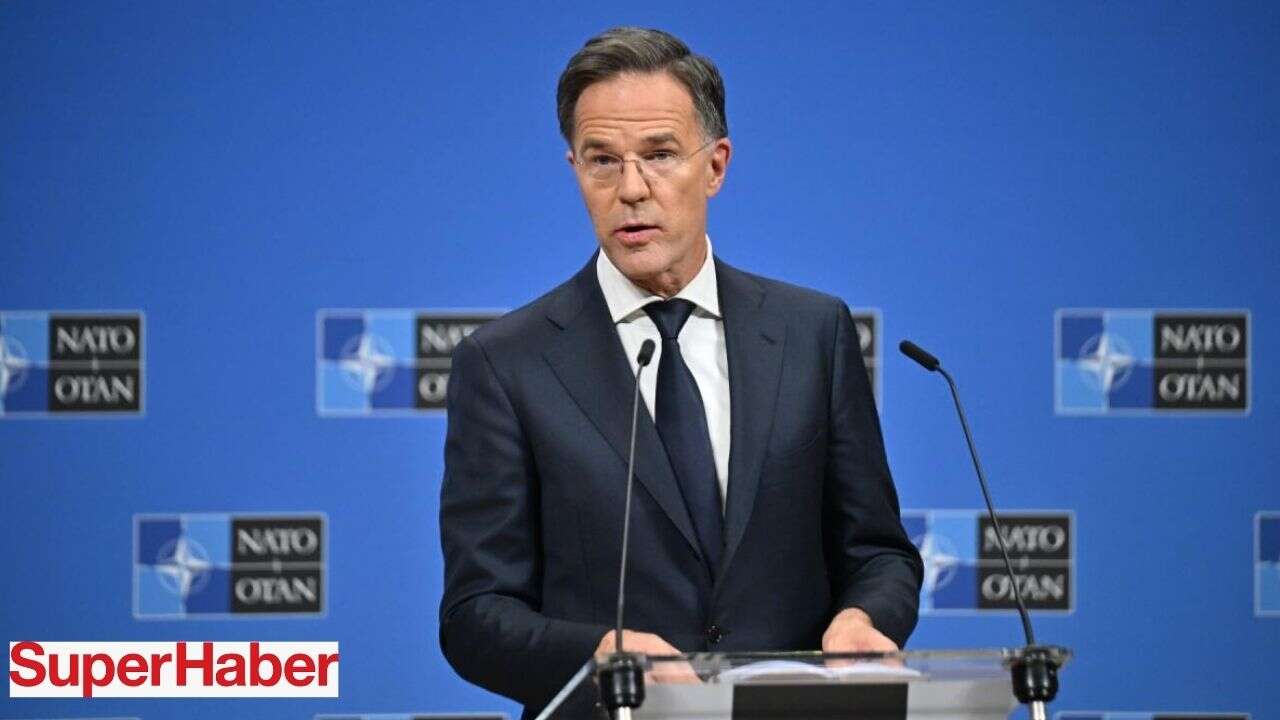 NATO Genel Sekreteri Rutte’den Putin’e mesaj: NATO’yu asla yenemeyeceğini biliyor