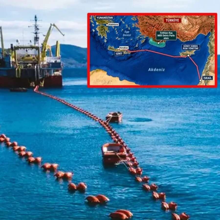 MSB'den Yunanistan'a sert "elektrik güzergahı" uyarısı: Türkiye hak ve menfaatlerini koruyacak!