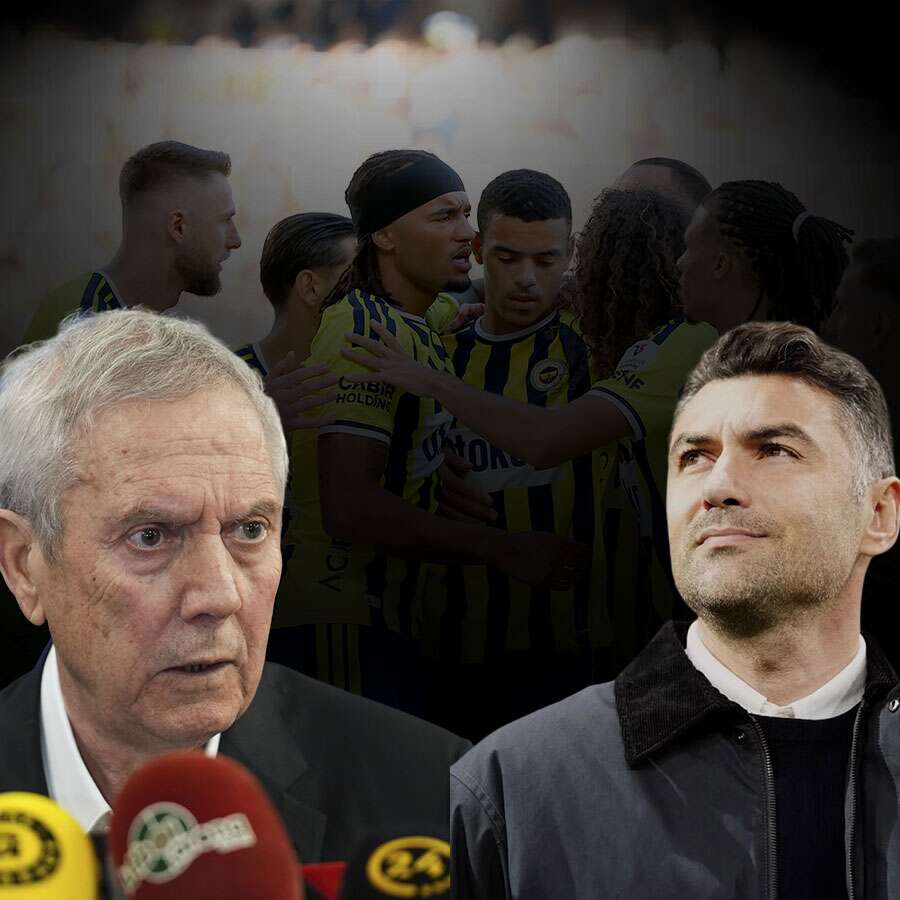 Aziz Yıldırım Burak Yılmaz'a hat-trick yapan yıldızı sildi: Hoca seni istemiyor
