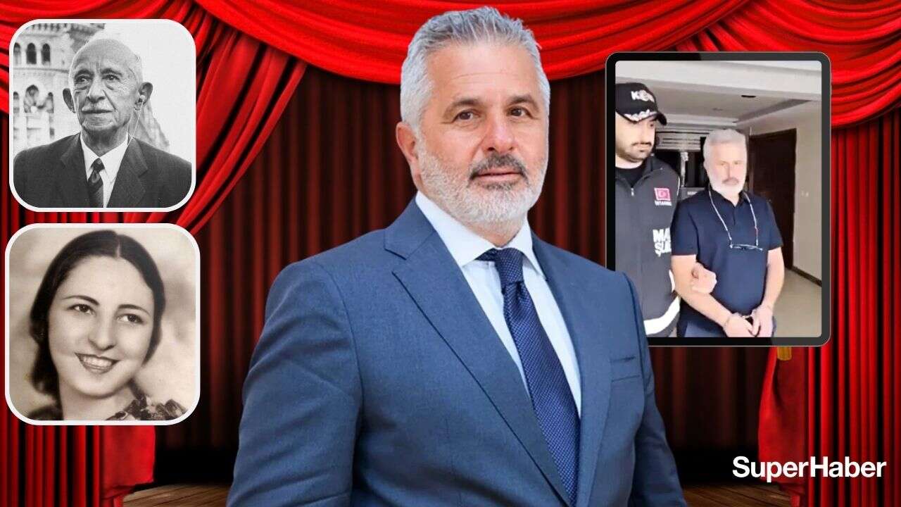 Gözaltına alınan Tera yöneticisi Emir Münir Sarpyener'in soyağacı İsmet İnönü ve Keriman Halis'e uzandı