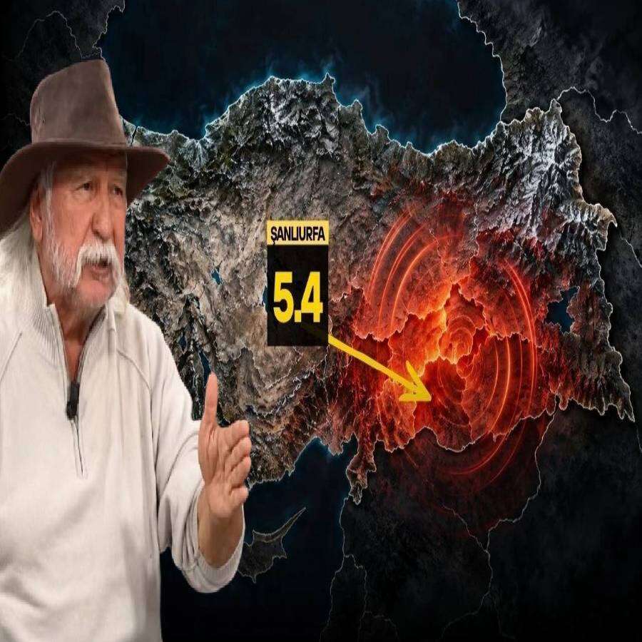 Şanlıurfa sonrası Prof. Dr. Şener Üşümezsoy'dan açık adres: O ilimizde 7 büyüklüğünde deprem riski!