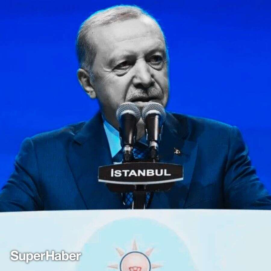 Cumhurbaşkanı Erdoğan: Hiç endişe etmeyin dimdik ayaktayız