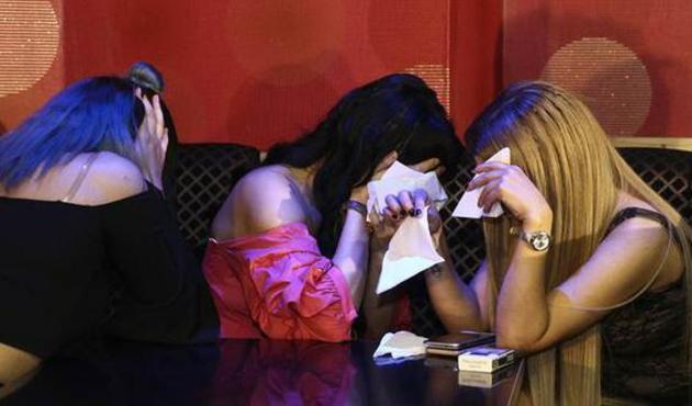 Ankara'da gece kulüplerine şok baskın!