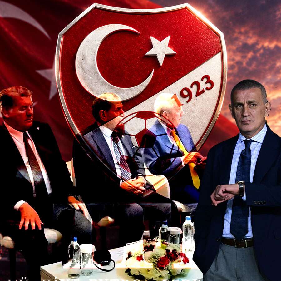 İbrahim Hacıosmanoğlu ortadan kayboldu! Dursun Özbek, Serdal Adalı ve Ertuğrul Doğan yeni TFF Başkanını buldu