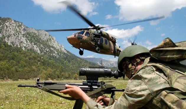 Jandarma Genel Komutanlığı'ndan operasyona özel klip / VİDEO