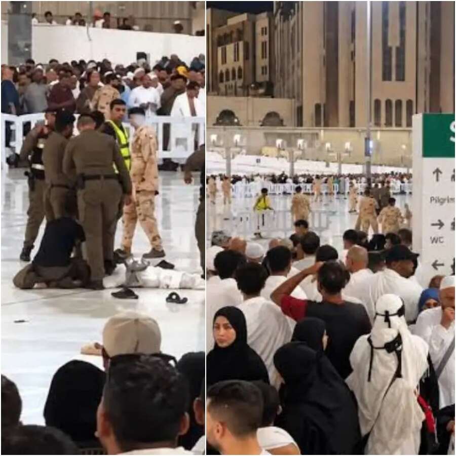 Kabe'de kanlı provokasyon: Facia son anda önlendi! Kendini patlatmaya çalışan canlı bomba etkisiz hale getirildi