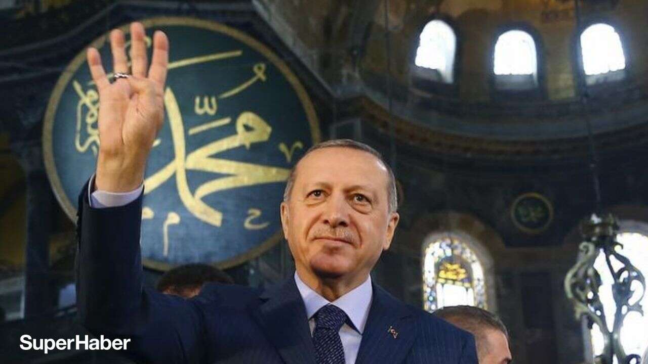 Cumhurbaşkanı Erdoğan'dan din görevlilerine tebrik mesajı