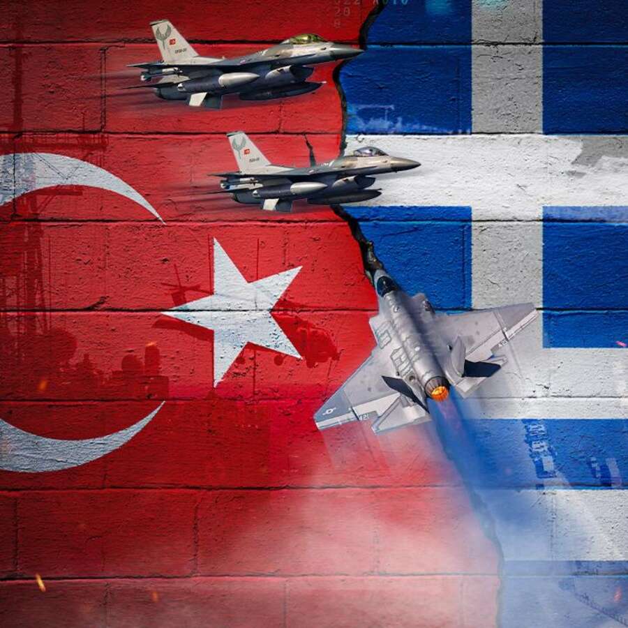 Yunan kulislerinde Türkiye paniği! "Alevlerin eşiğindeyiz, büyük bir şey olacak!"