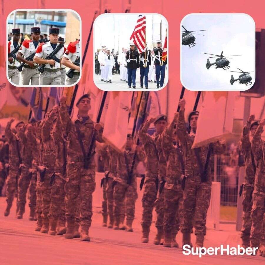Doğu Akdeniz'de düşman gösterisi! ABD, Fransa ve Yunanistan Rum ordusuyla yürüdü
