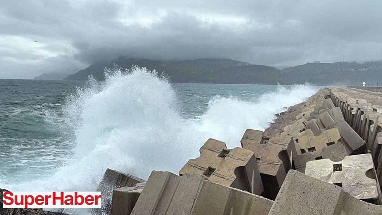Saat verildi! Doğu Karadeniz, Marmara ve Ege için fırtına uyarısı yapıldı