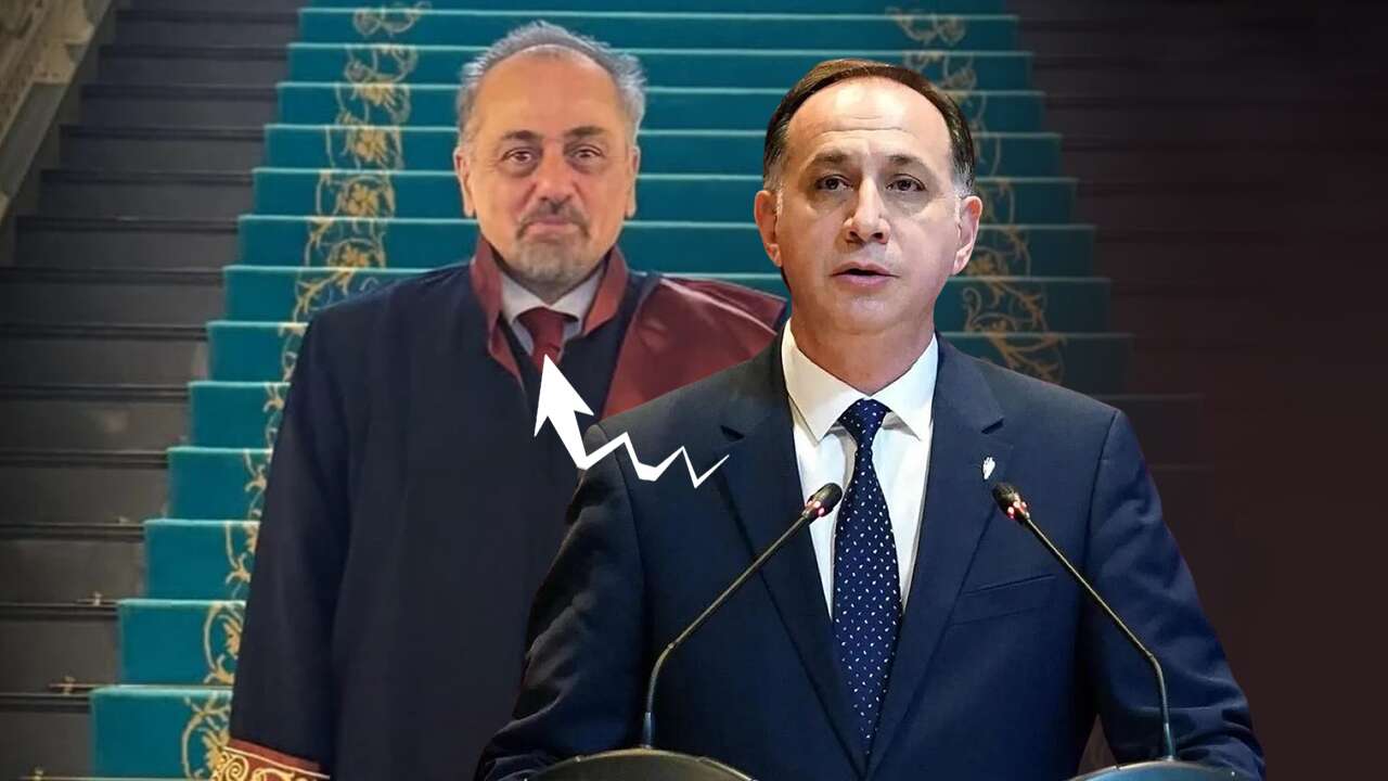 Tutuklama kararı çıkarsa yeni MHK başkanı olacak