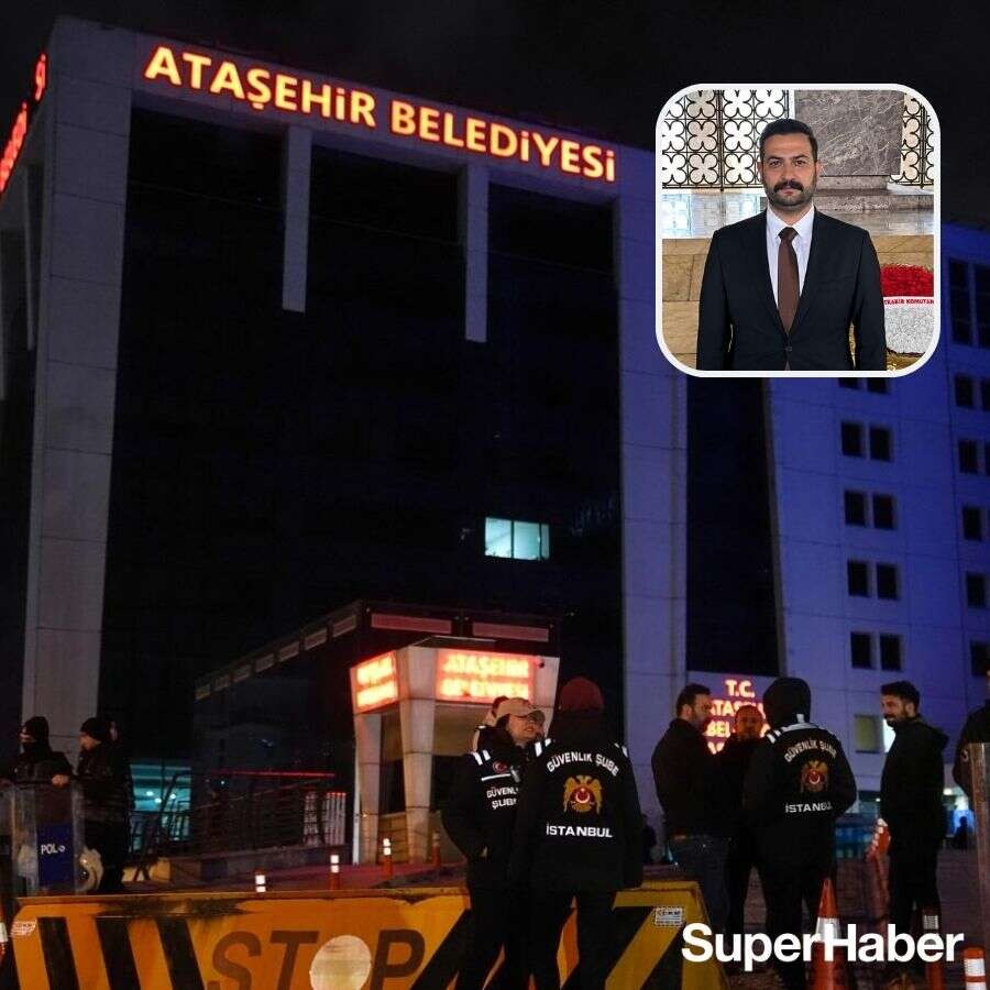 Hediye kartıyla rüşvet çarkı! Ataşehir Belediyesi'nde dev gözaltı dalgası!