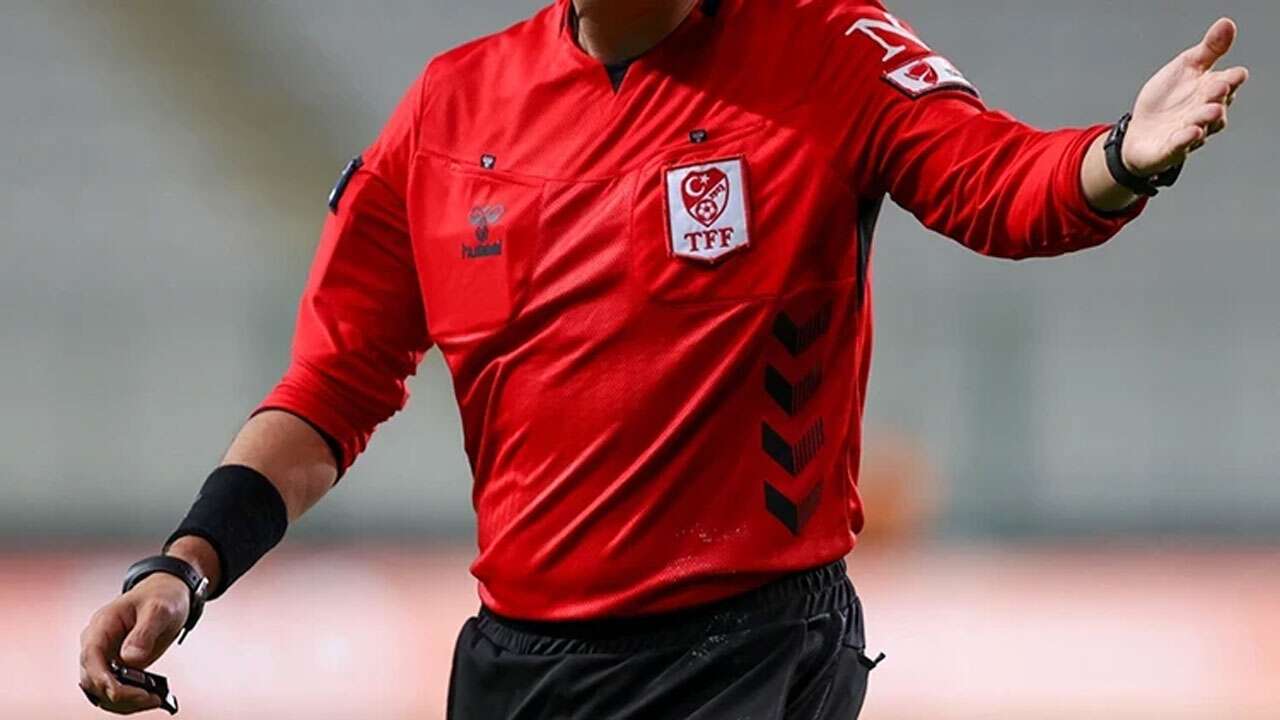 7. hafta hakemlerini kimin atayacağı belli oldu! TFF'den resmi açıklama geldi