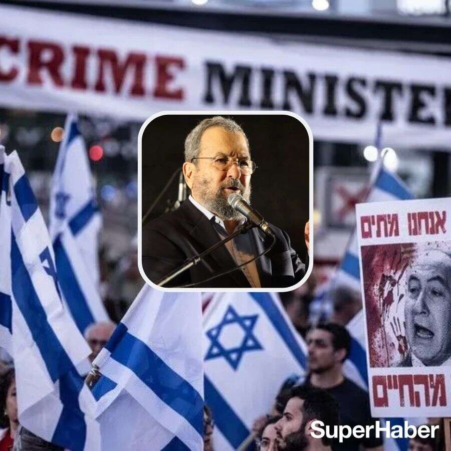 Eski İsrail Başbakanı Ehud Barak: Netanyahu seçimi ertelemek için savaş hazırlığı yapıyor