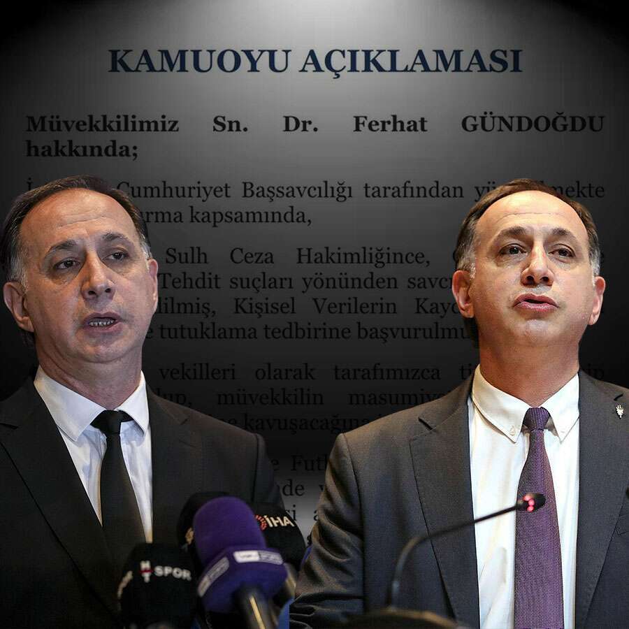 Görevi kötüye kullanma, tehdit, verilerin kaydedilmesi... Ferhat Gündoğdu istifa etti