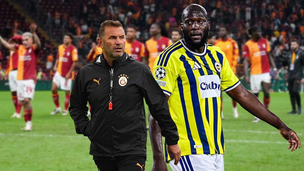Bir Lukaku da Galatasaray’da var! "102 kilo geldi"