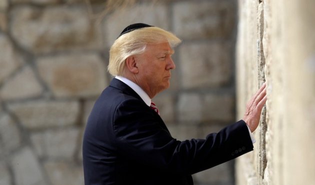 Trump, Kudüs’ü İsrail’in başkenti ilan edecek!