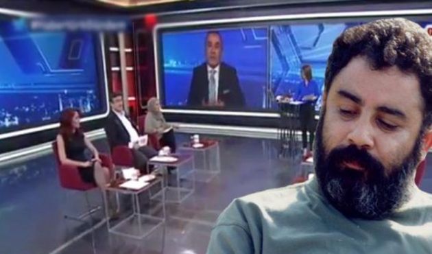 Habertürk'te Ahmet Kaya kavgası! İki gazeteci birbirine girdi!