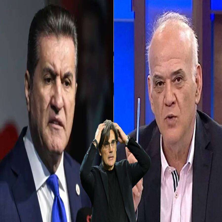 Mustafa Sarıgül’den Ahmet Çakar'ı topa tuttu: Montella'yı bile araya aldı, kendine dikkat et!
