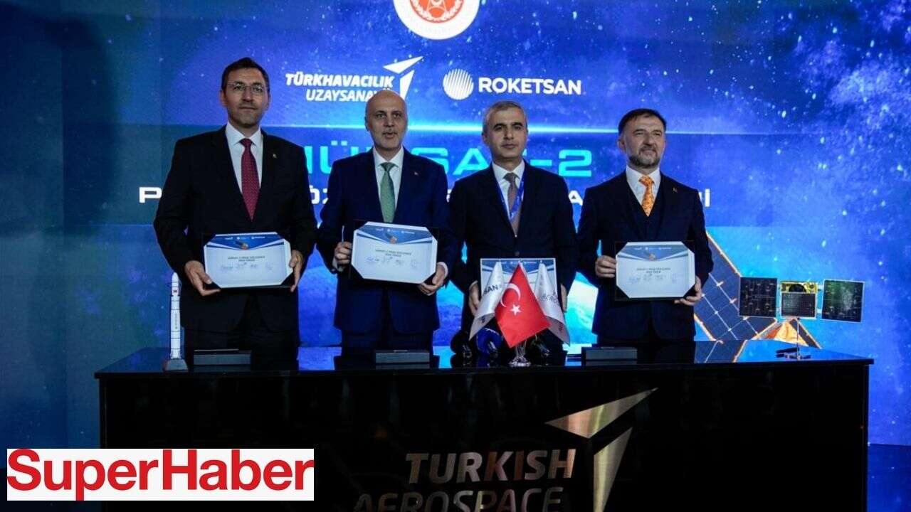 TUSAŞ ve ROKETSAN, HÜRSAT için imzaları attı