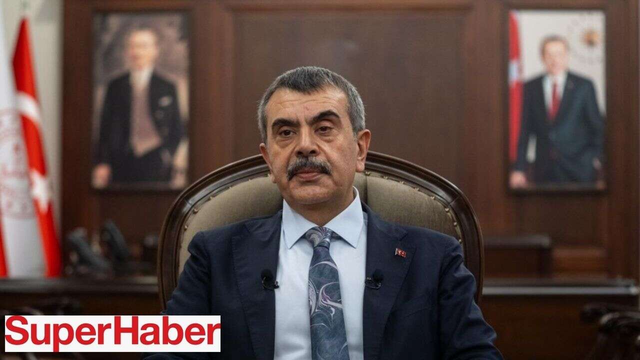 Milli Eğitim Bakanı Yusuf Tekin: YKS'de değişiklik olmayacak