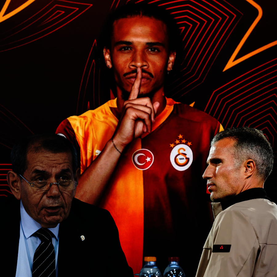 Dursun Özbek Van Persie'nin 35 milyon euroluk kanat forvetini 1 kenara yazdı