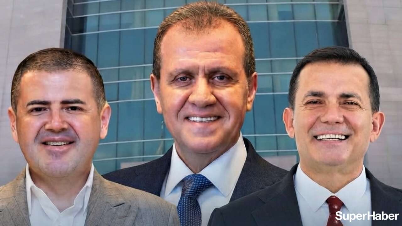 Mersin'de yolsuzluk dosyası kabarıyor: Yenişehir ve Mezitli başkanları cezaevinde! Vahap Seçer tutuklandı!