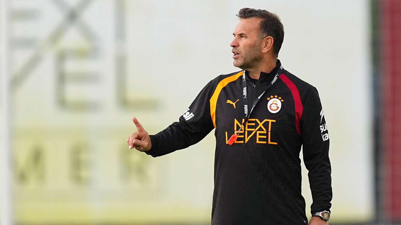 Okan Buruk'tan Davinson Sanchez ve Torreira'ya 'milli' kesik