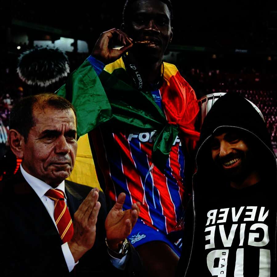 Dursun Özbek Mohamed Salah'a karşı 2 gol 1 asist yapan top kapma canavarı için gemileri yaktı