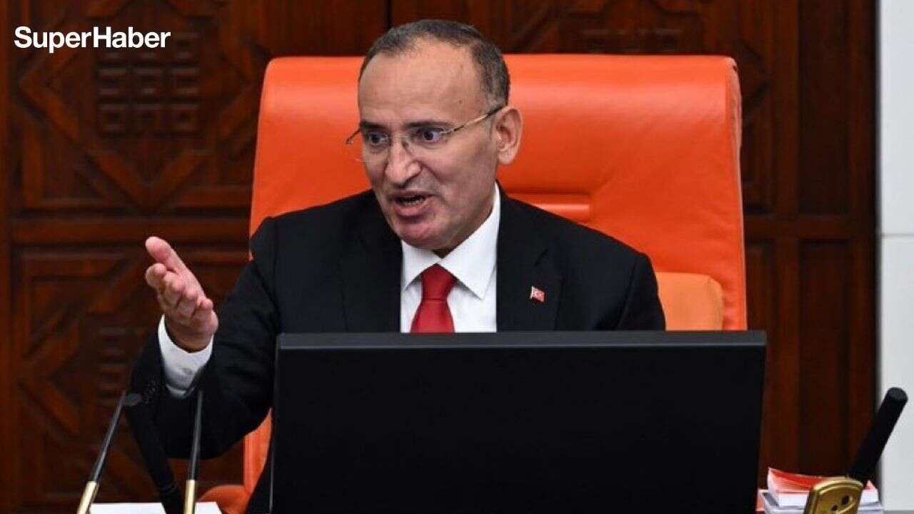 Meclis'te sürpriz gelişme... Bekir Bozdağ istifa dilekçesini verdi