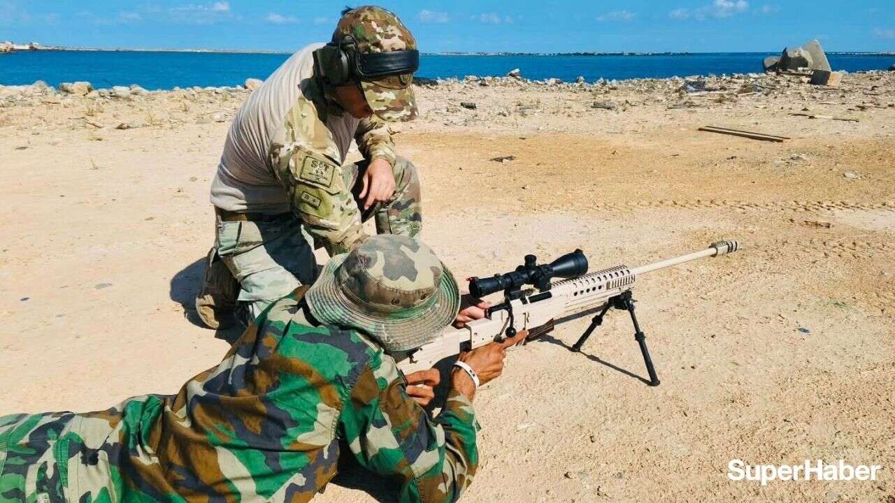 MSB duyurdu! Türk SAT komandolarından Libya'da kritik askeri eğitim