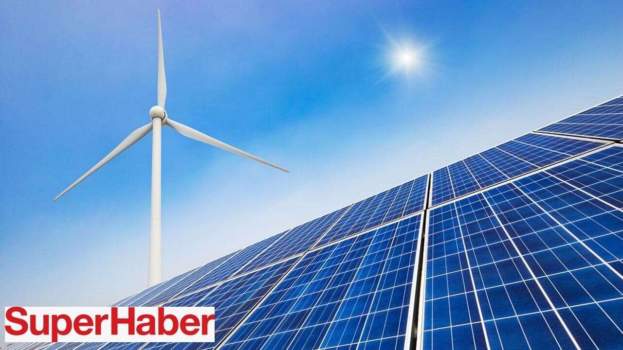 Güneş ve rüzgardan elektrik üretiminde tarihi rekor