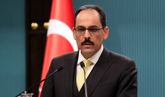 Cumhurbaşkanlığı Sözcüsü Kalın'dan Pentagona sert yanıt!