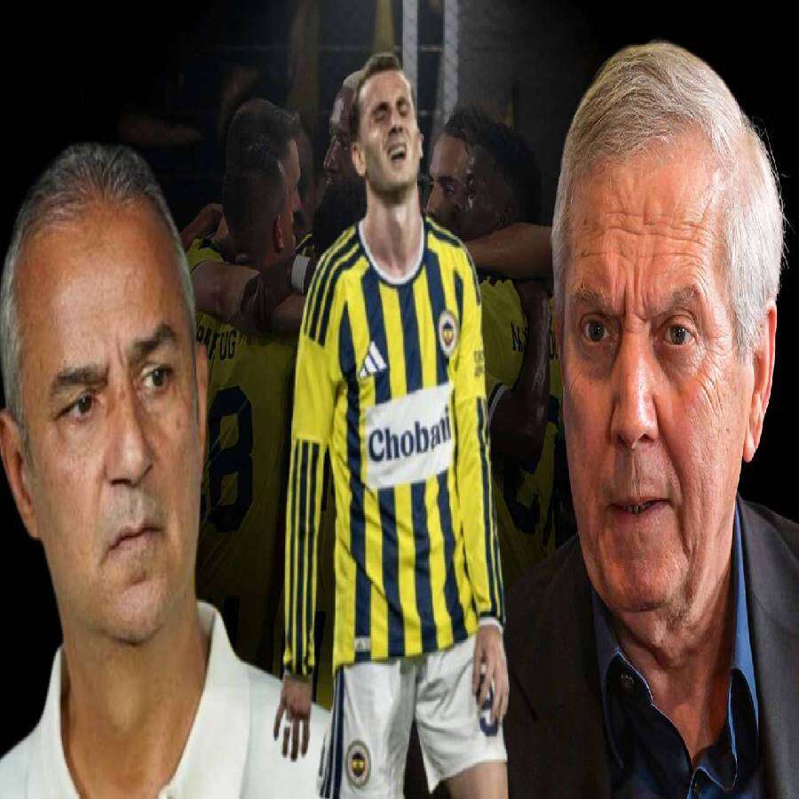 Fenerbahçe'de Aziz Yıldırım kararını verdi: İsmail Kartal düşünmedi bile, Kerem Aktürkoğlu'na kötü haber!