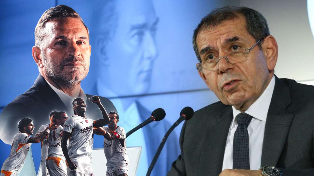 Dursun Özbek'i çıldırttı! Ne Okan Buruk'un tahammülü kaldı ne taraftarın 7 maçta 0 gol 0 asist
